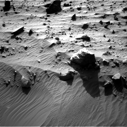 Nasa's Mars rover Curiosity acquired this image using its Right Navigation Camera on Sol 1160, at drive 2582, site number 50