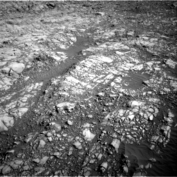 Nasa's Mars rover Curiosity acquired this image using its Right Navigation Camera on Sol 1160, at drive 2594, site number 50