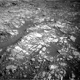 Nasa's Mars rover Curiosity acquired this image using its Right Navigation Camera on Sol 1160, at drive 2600, site number 50