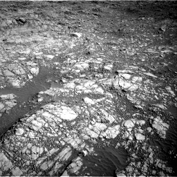 Nasa's Mars rover Curiosity acquired this image using its Right Navigation Camera on Sol 1160, at drive 2606, site number 50