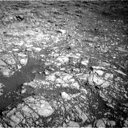 Nasa's Mars rover Curiosity acquired this image using its Right Navigation Camera on Sol 1160, at drive 2612, site number 50
