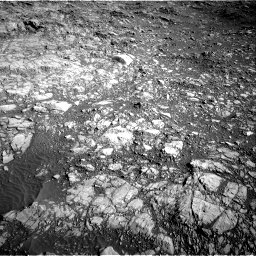 Nasa's Mars rover Curiosity acquired this image using its Right Navigation Camera on Sol 1160, at drive 2618, site number 50