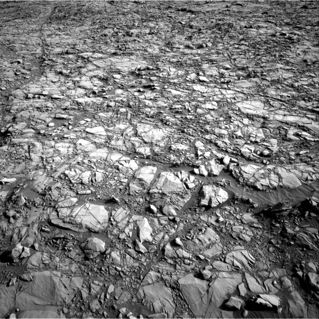 Nasa's Mars rover Curiosity acquired this image using its Right Navigation Camera on Sol 1160, at drive 2744, site number 50