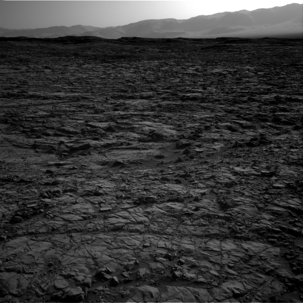 Nasa's Mars rover Curiosity acquired this image using its Right Navigation Camera on Sol 1160, at drive 2772, site number 50