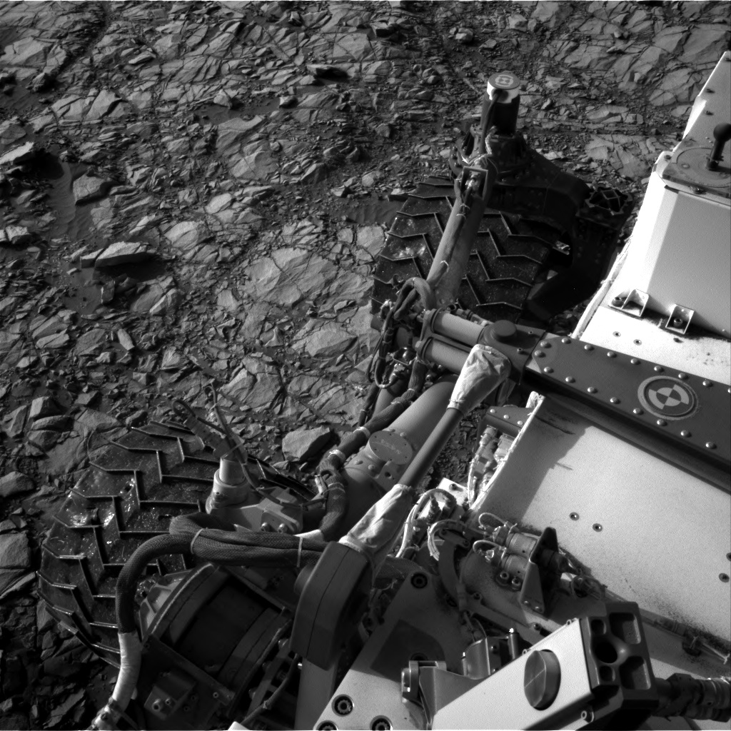 Nasa's Mars rover Curiosity acquired this image using its Right Navigation Camera on Sol 1160, at drive 2772, site number 50