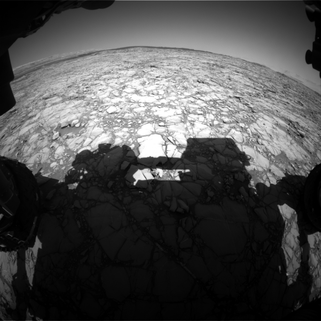 Nasa's Mars rover Curiosity acquired this image using its Front Hazard Avoidance Camera (Front Hazcam) on Sol 1161, at drive 2772, site number 50