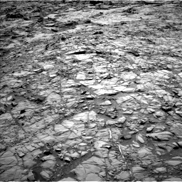 Nasa's Mars rover Curiosity acquired this image using its Left Navigation Camera on Sol 1162, at drive 2784, site number 50