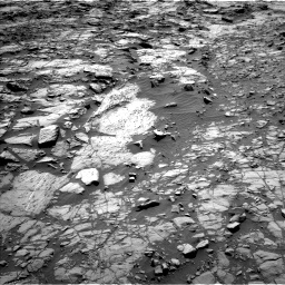 Nasa's Mars rover Curiosity acquired this image using its Left Navigation Camera on Sol 1162, at drive 2808, site number 50