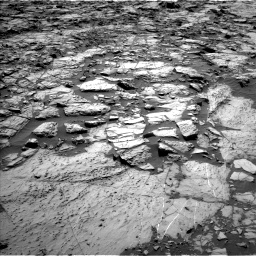 Nasa's Mars rover Curiosity acquired this image using its Left Navigation Camera on Sol 1162, at drive 2820, site number 50