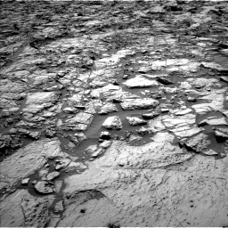 Nasa's Mars rover Curiosity acquired this image using its Left Navigation Camera on Sol 1162, at drive 2826, site number 50