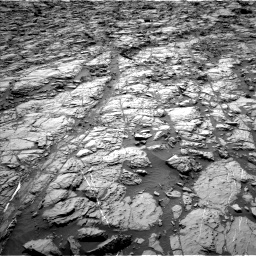 Nasa's Mars rover Curiosity acquired this image using its Left Navigation Camera on Sol 1162, at drive 2838, site number 50