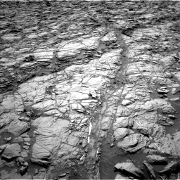 Nasa's Mars rover Curiosity acquired this image using its Left Navigation Camera on Sol 1162, at drive 2844, site number 50