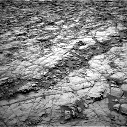Nasa's Mars rover Curiosity acquired this image using its Left Navigation Camera on Sol 1162, at drive 2856, site number 50