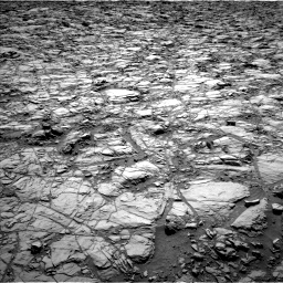 Nasa's Mars rover Curiosity acquired this image using its Left Navigation Camera on Sol 1162, at drive 2874, site number 50