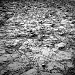 Nasa's Mars rover Curiosity acquired this image using its Left Navigation Camera on Sol 1162, at drive 2880, site number 50