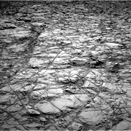 Nasa's Mars rover Curiosity acquired this image using its Left Navigation Camera on Sol 1162, at drive 2886, site number 50