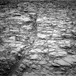 Nasa's Mars rover Curiosity acquired this image using its Left Navigation Camera on Sol 1162, at drive 2892, site number 50