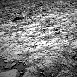 Nasa's Mars rover Curiosity acquired this image using its Left Navigation Camera on Sol 1162, at drive 2922, site number 50