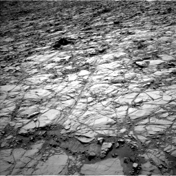 Nasa's Mars rover Curiosity acquired this image using its Left Navigation Camera on Sol 1162, at drive 2928, site number 50