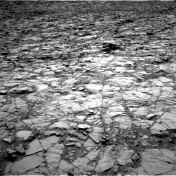 Nasa's Mars rover Curiosity acquired this image using its Left Navigation Camera on Sol 1162, at drive 2940, site number 50