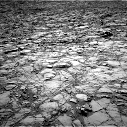 Nasa's Mars rover Curiosity acquired this image using its Left Navigation Camera on Sol 1162, at drive 2946, site number 50