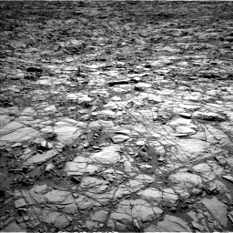 Nasa's Mars rover Curiosity acquired this image using its Left Navigation Camera on Sol 1162, at drive 2958, site number 50