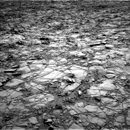 Nasa's Mars rover Curiosity acquired this image using its Left Navigation Camera on Sol 1162, at drive 2964, site number 50