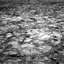 Nasa's Mars rover Curiosity acquired this image using its Left Navigation Camera on Sol 1162, at drive 2970, site number 50