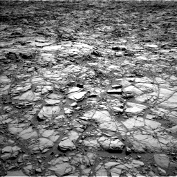 Nasa's Mars rover Curiosity acquired this image using its Left Navigation Camera on Sol 1162, at drive 2976, site number 50