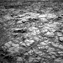 Nasa's Mars rover Curiosity acquired this image using its Left Navigation Camera on Sol 1162, at drive 2988, site number 50