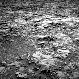 Nasa's Mars rover Curiosity acquired this image using its Left Navigation Camera on Sol 1162, at drive 2994, site number 50