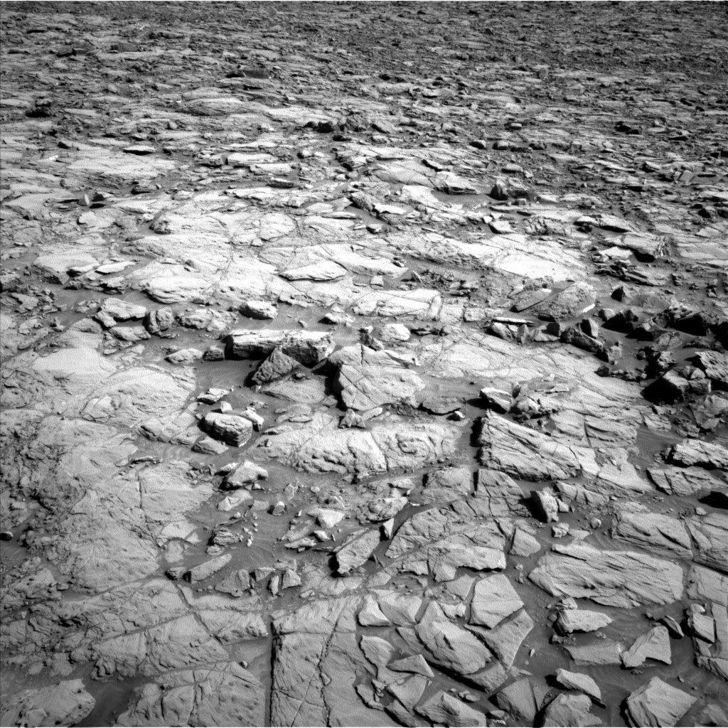 Nasa's Mars rover Curiosity acquired this image using its Left Navigation Camera on Sol 1162, at drive 3000, site number 50