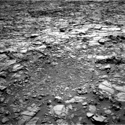 Nasa's Mars rover Curiosity acquired this image using its Left Navigation Camera on Sol 1162, at drive 3006, site number 50