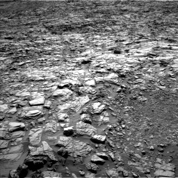 Nasa's Mars rover Curiosity acquired this image using its Left Navigation Camera on Sol 1162, at drive 3018, site number 50