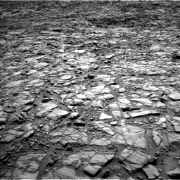 Nasa's Mars rover Curiosity acquired this image using its Left Navigation Camera on Sol 1162, at drive 3036, site number 50