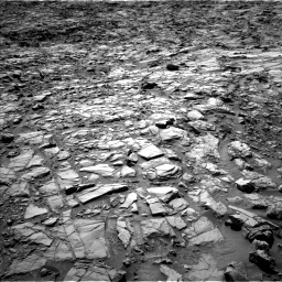 Nasa's Mars rover Curiosity acquired this image using its Left Navigation Camera on Sol 1162, at drive 3042, site number 50