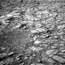 Nasa's Mars rover Curiosity acquired this image using its Left Navigation Camera on Sol 1162, at drive 3054, site number 50