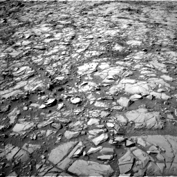 Nasa's Mars rover Curiosity acquired this image using its Left Navigation Camera on Sol 1162, at drive 3060, site number 50
