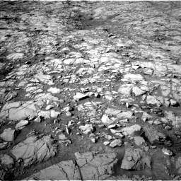 Nasa's Mars rover Curiosity acquired this image using its Left Navigation Camera on Sol 1162, at drive 3072, site number 50
