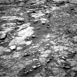 Nasa's Mars rover Curiosity acquired this image using its Right Navigation Camera on Sol 1162, at drive 2808, site number 50