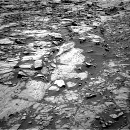 Nasa's Mars rover Curiosity acquired this image using its Right Navigation Camera on Sol 1162, at drive 2814, site number 50