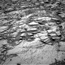Nasa's Mars rover Curiosity acquired this image using its Right Navigation Camera on Sol 1162, at drive 2826, site number 50