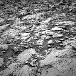 Nasa's Mars rover Curiosity acquired this image using its Right Navigation Camera on Sol 1162, at drive 2832, site number 50