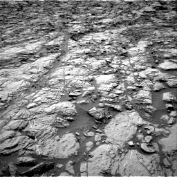 Nasa's Mars rover Curiosity acquired this image using its Right Navigation Camera on Sol 1162, at drive 2838, site number 50