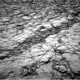 Nasa's Mars rover Curiosity acquired this image using its Right Navigation Camera on Sol 1162, at drive 2856, site number 50