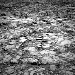 Nasa's Mars rover Curiosity acquired this image using its Right Navigation Camera on Sol 1162, at drive 2976, site number 50