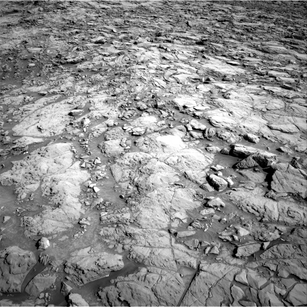 Nasa's Mars rover Curiosity acquired this image using its Right Navigation Camera on Sol 1162, at drive 3000, site number 50