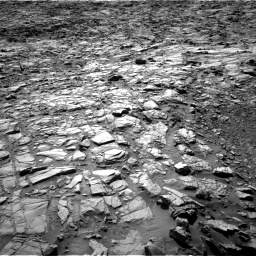 Nasa's Mars rover Curiosity acquired this image using its Right Navigation Camera on Sol 1162, at drive 3042, site number 50