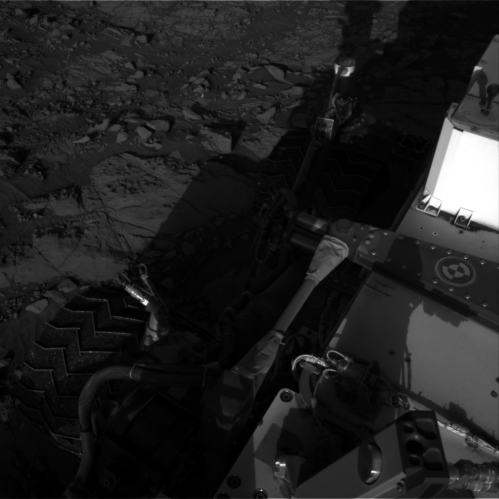 Nasa's Mars rover Curiosity acquired this image using its Right Navigation Camera on Sol 1162, at drive 3076, site number 50