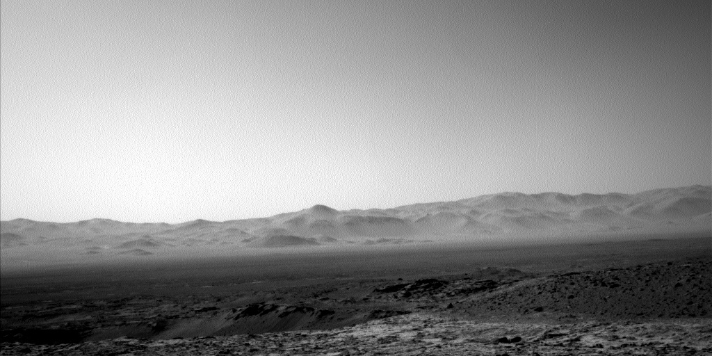 Nasa's Mars rover Curiosity acquired this image using its Left Navigation Camera on Sol 1163, at drive 3076, site number 50